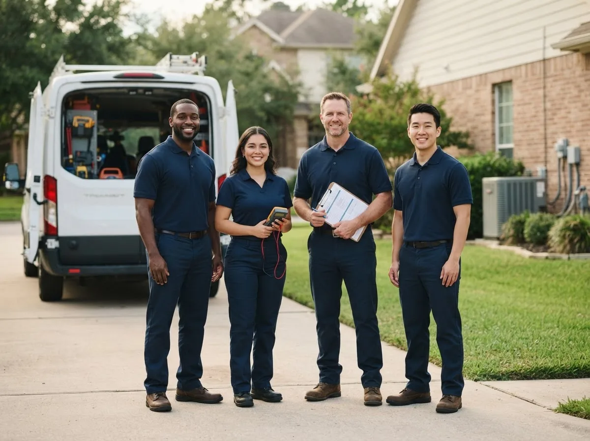 Certified HVAC technician near Quitaque, TX